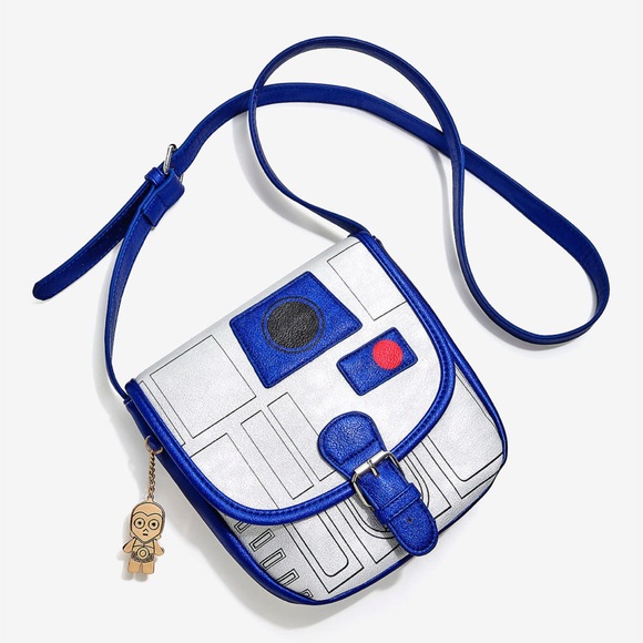 Loungefly Handbags - Loungefly Star Wars R2-D2 Crossbody Bag Droid Purse